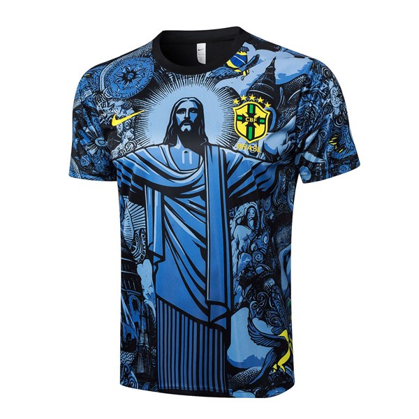 Maglia Formazione Brasile 24/25 Blu